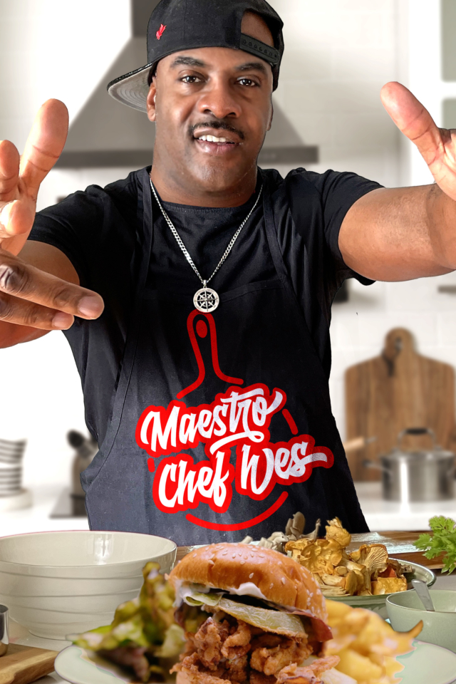 Maestro Chef Wes - Poster