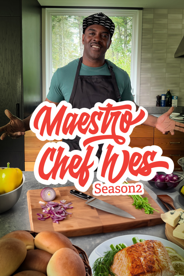 Maestro Chef Wes - Poster