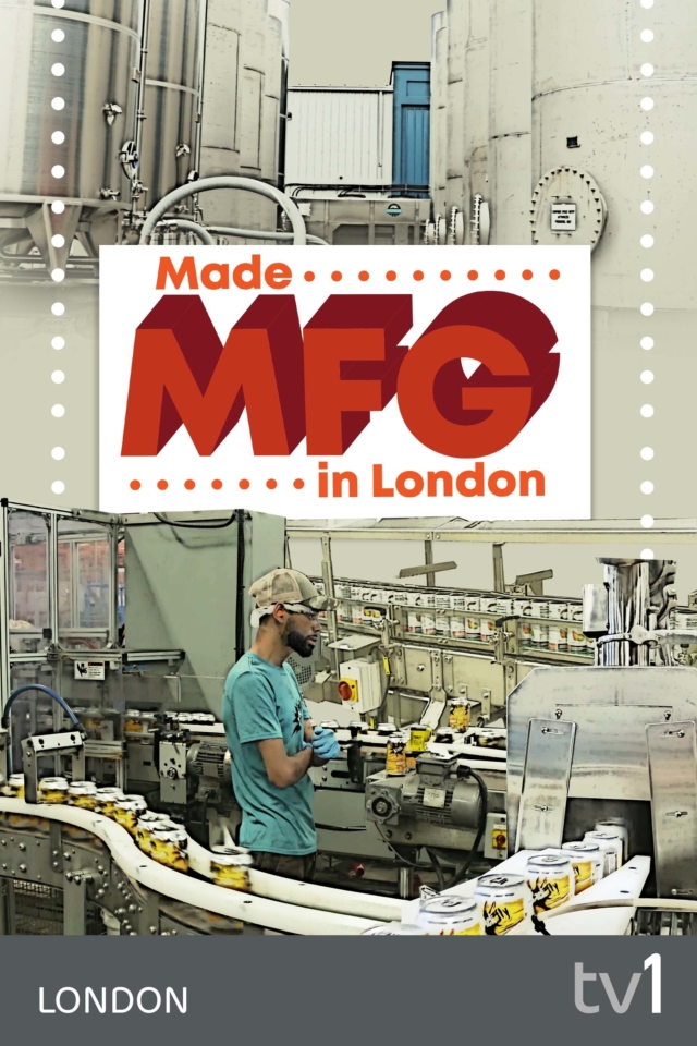 MFG: Made in London - Poster