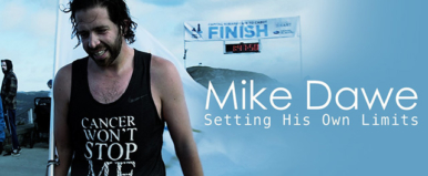 Mike Dawe - Setting His Own Limits