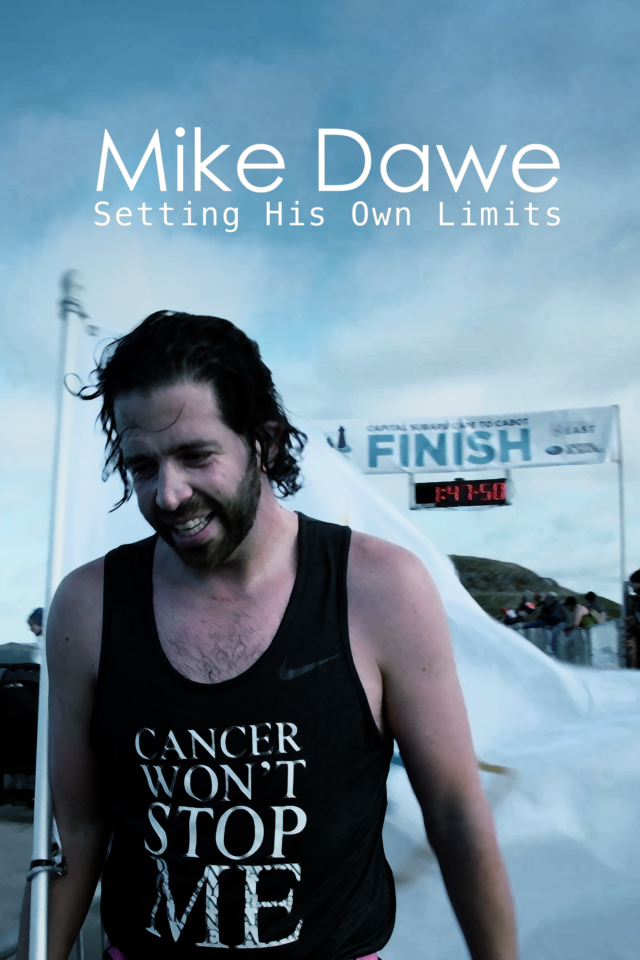 Mike Dawe - Setting His Own Limits - Poster