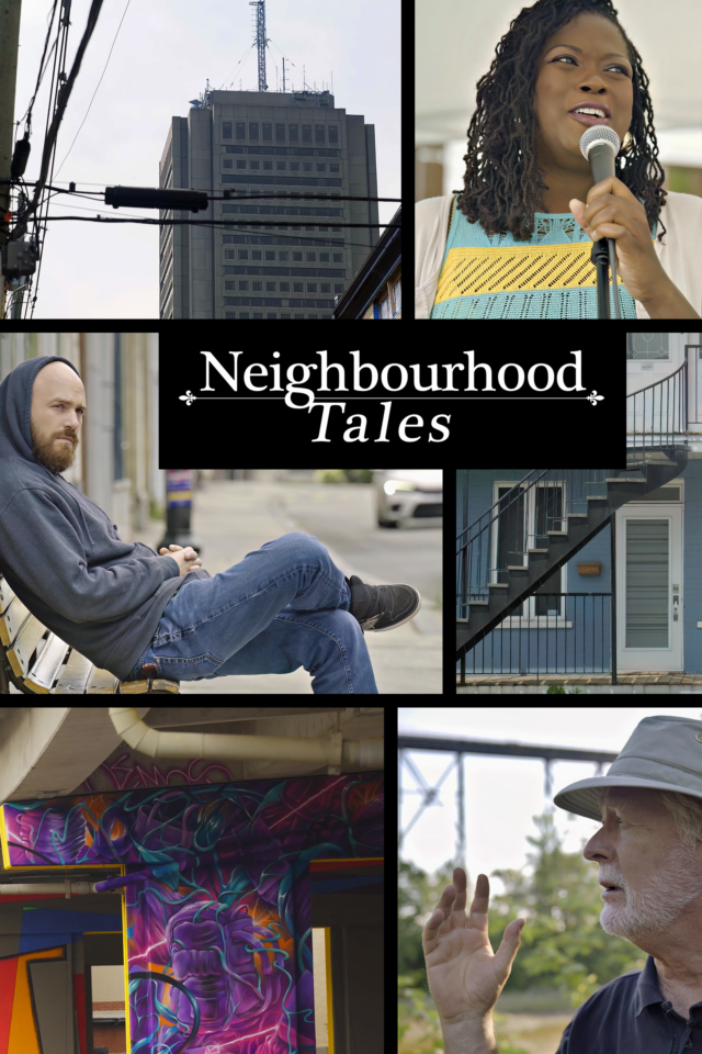 Neighbourhood Tales - Poster