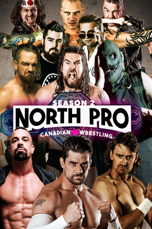 North Pro Canadian Wrestling - Poster