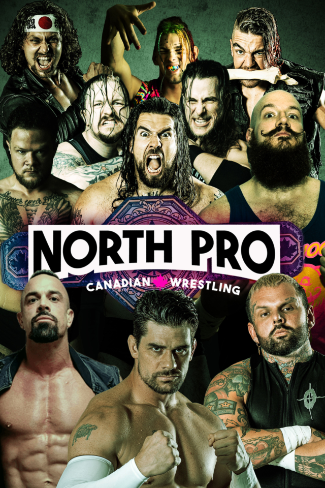 North Pro Canadian Wrestling - Poster