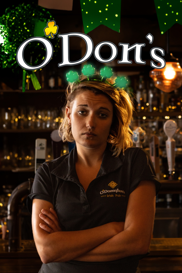 O’Don’s - Poster