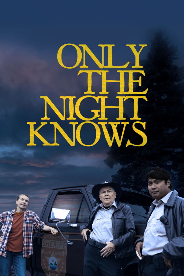 Only The Night Knows - Poster