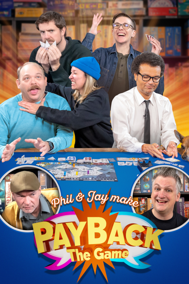 Phil & Jay Make PAYBACK - Poster