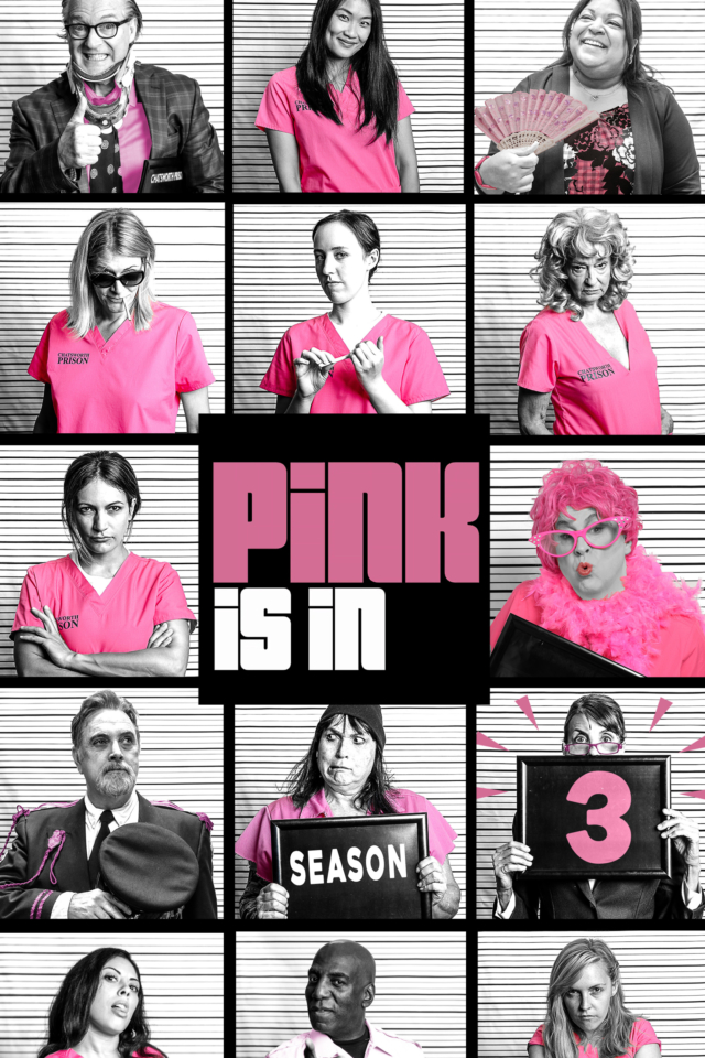 Pink Is In - Poster