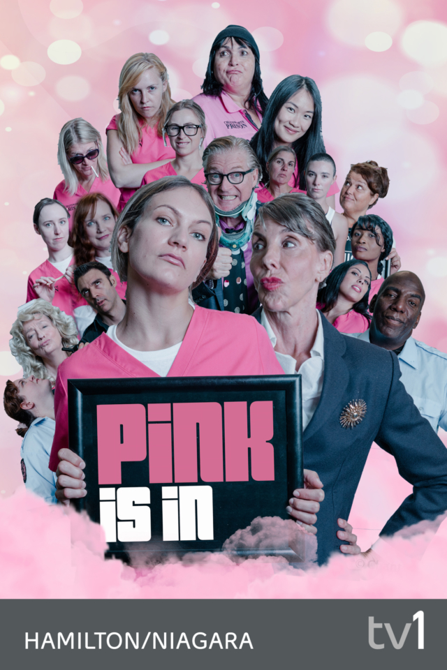 Pink Is in - Poster