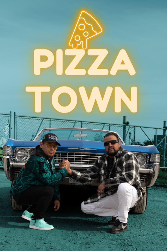 Pizza Town - Poster