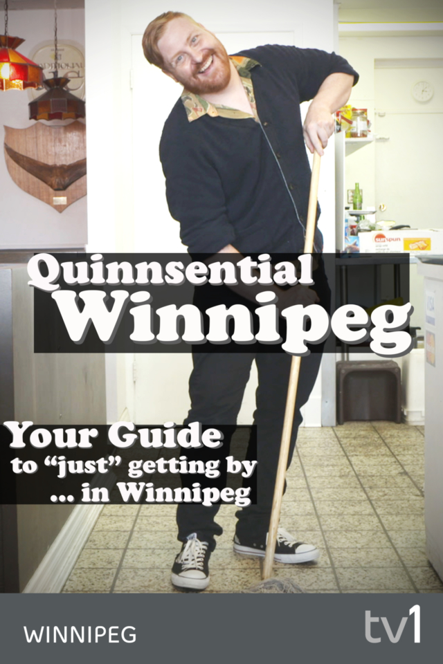Quinnsential Winnipeg - Poster
