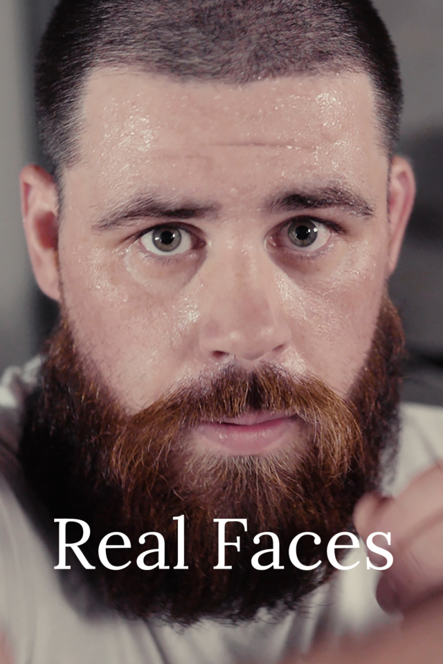 Real Faces - Poster