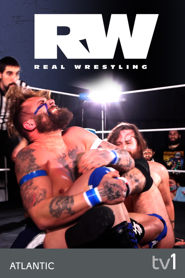 Real Wrestling - Poster