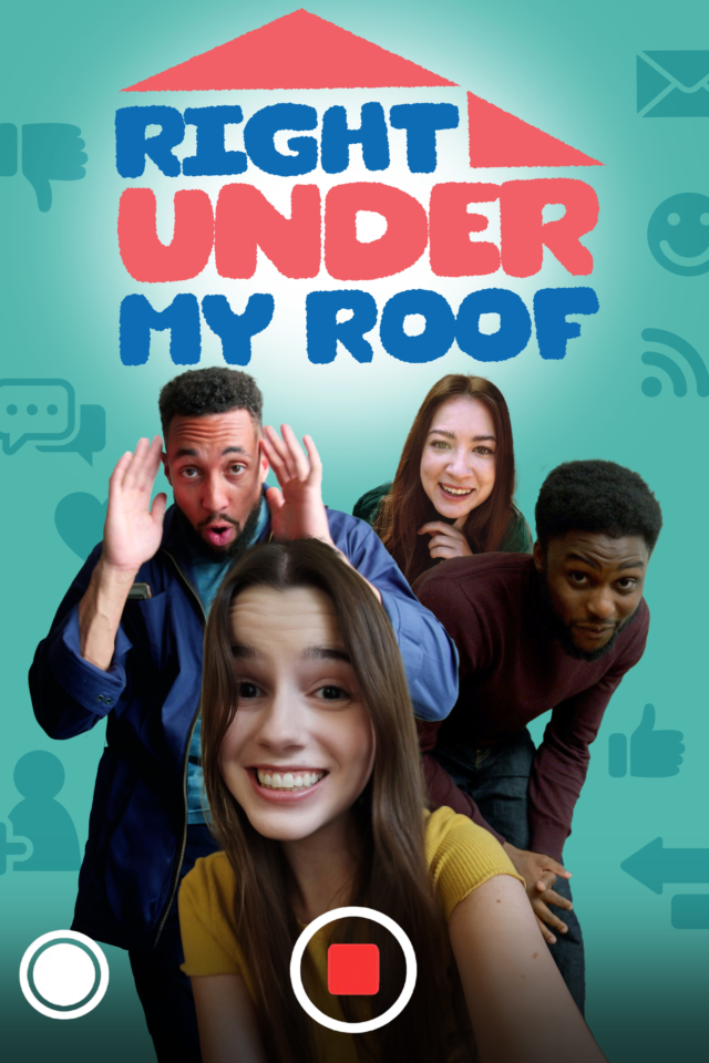Right Under My Roof - Poster