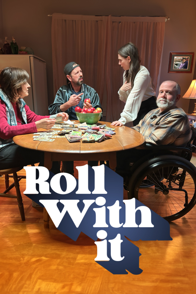 Roll with it - Poster