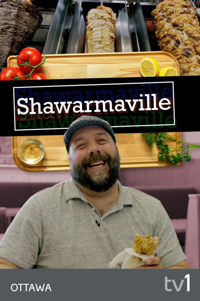 Shawarmaville - Poster