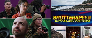 Shutterspeed Photography Challenge