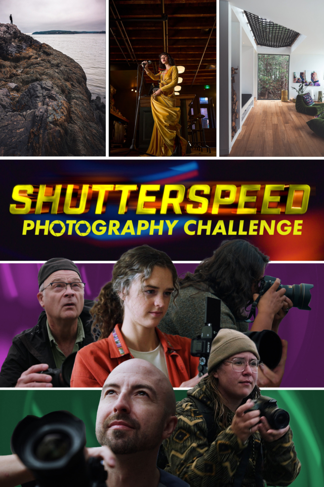 Shutterspeed Photography Challenge - Poster