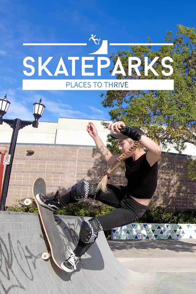Skateparks: Places to Thrive - Poster