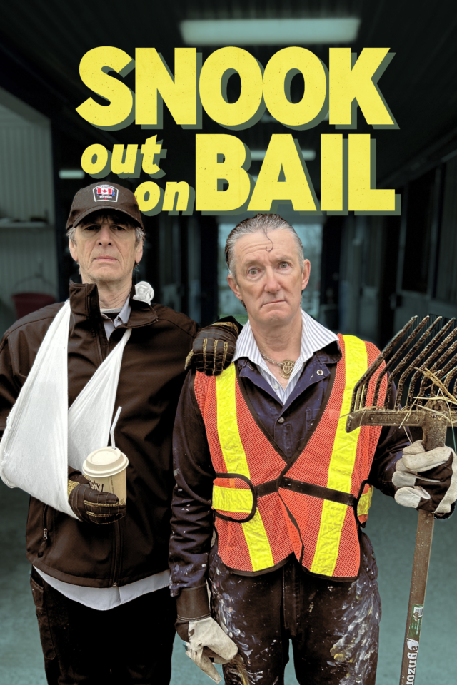 Snook - Out On Bail - Poster