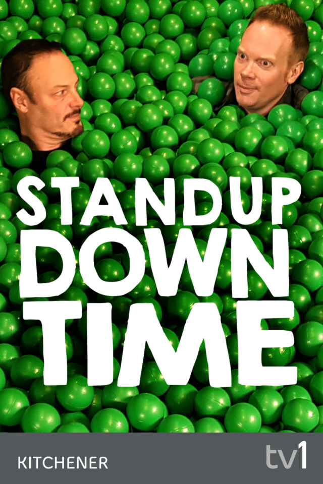 Stand Up Down Time - Poster