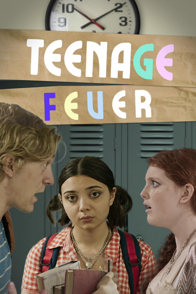 Teenage Fever - Poster