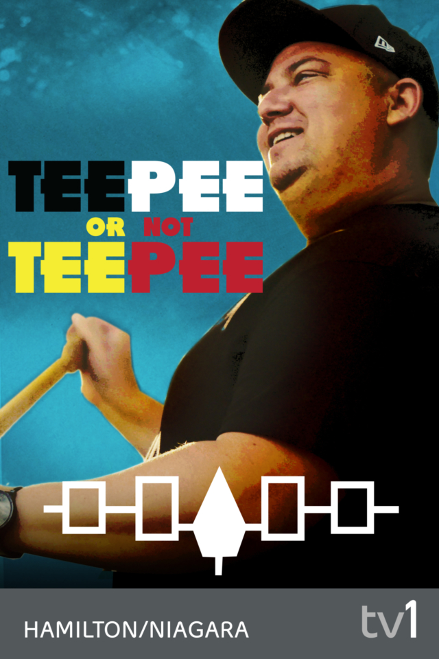 Teepee or Not Teepee - Poster