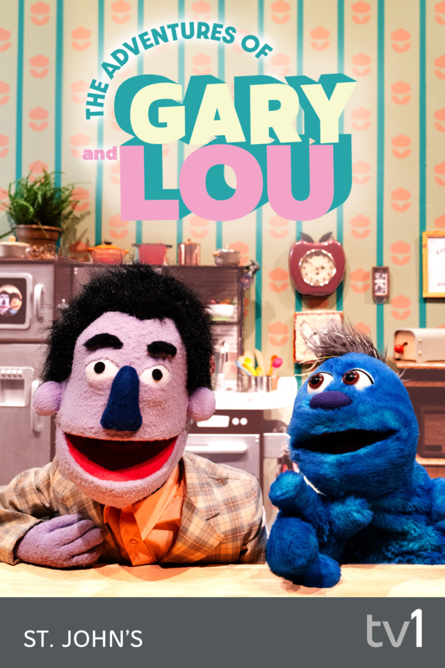 The Adventures of Gary and Lou - Poster