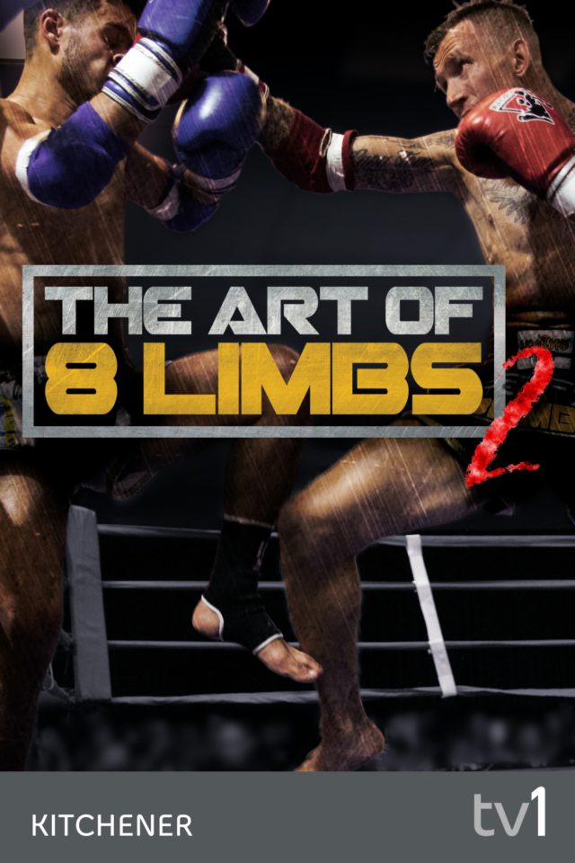 The Art of 8 Limbs - Poster