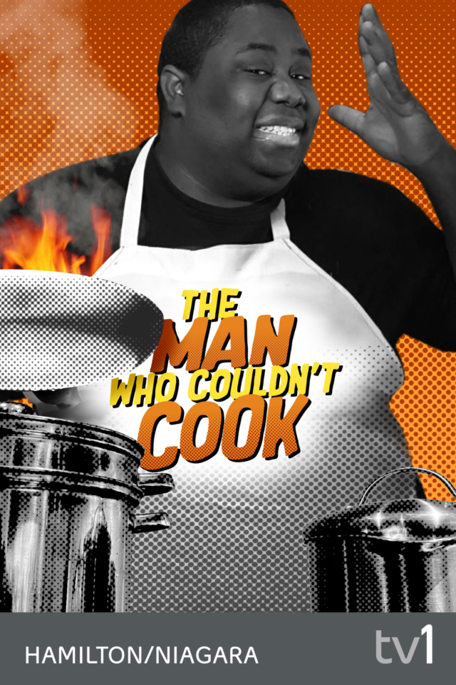 The Man Who Couldn't Cook - Poster