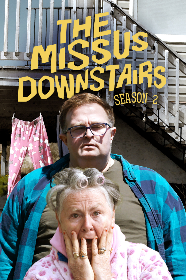 The Missus Downstairs - Poster