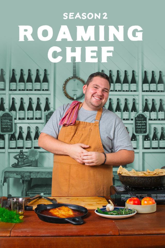 The Roaming Chef - Poster