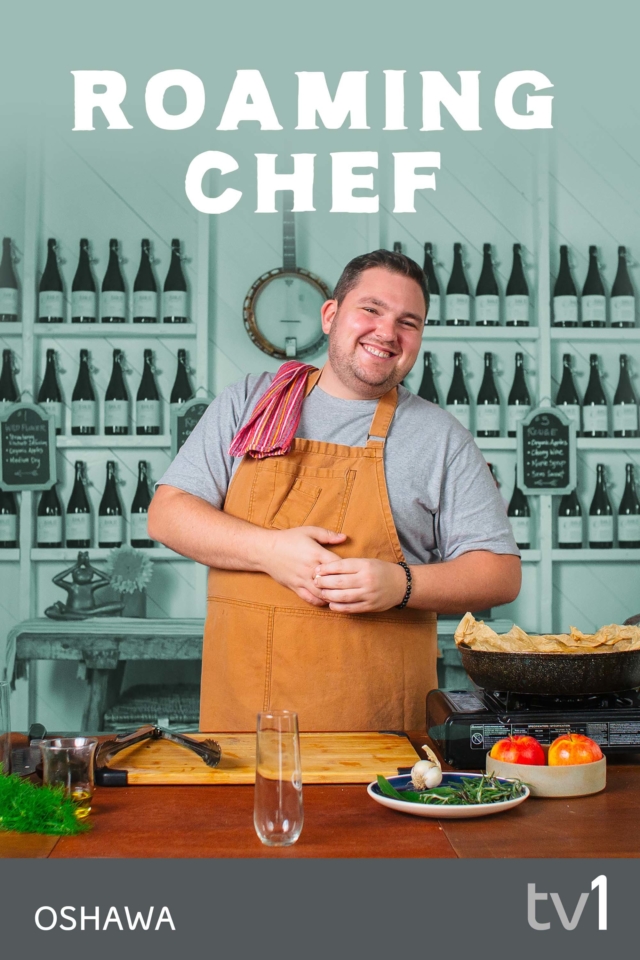 The Roaming Chef - Poster