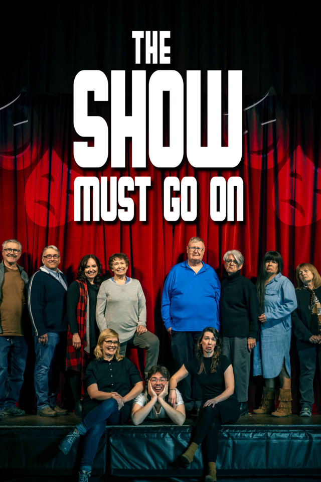 The Show Must Go On - Poster