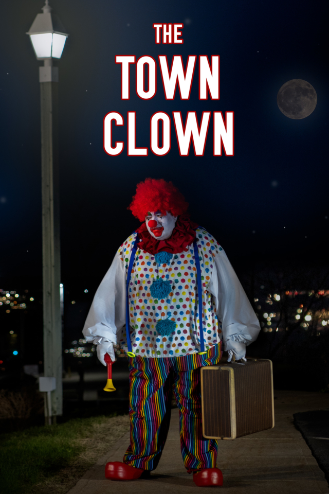 The Town Clown - Poster