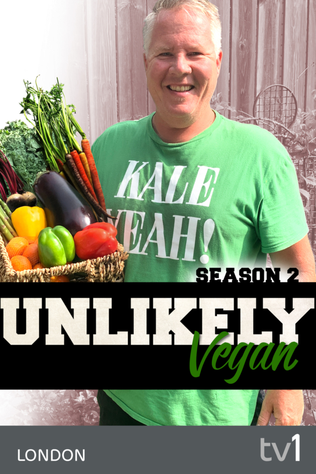 The Unlikely Vegan - Poster