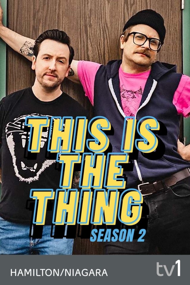 This is the Thing - Poster