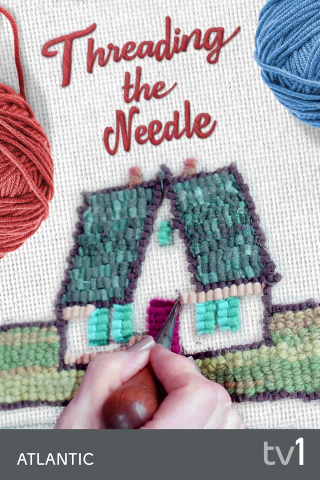 Threading the Needle - Poster