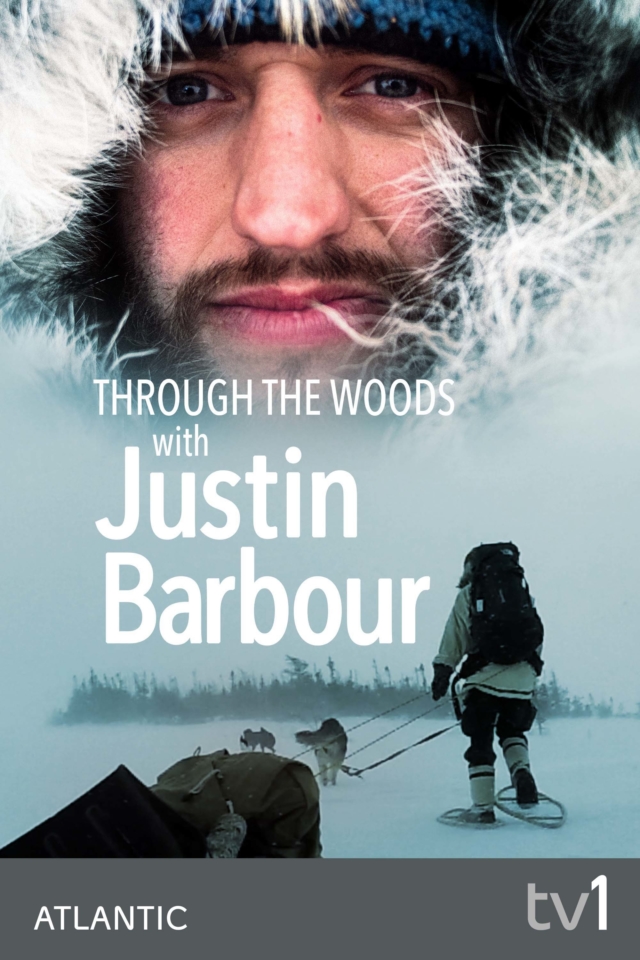 Through the Woods with Justin Barbour - Poster