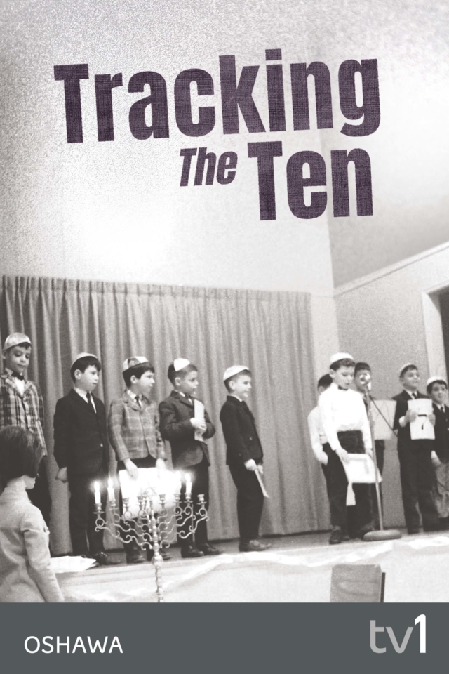 Tracking the Ten - Poster
