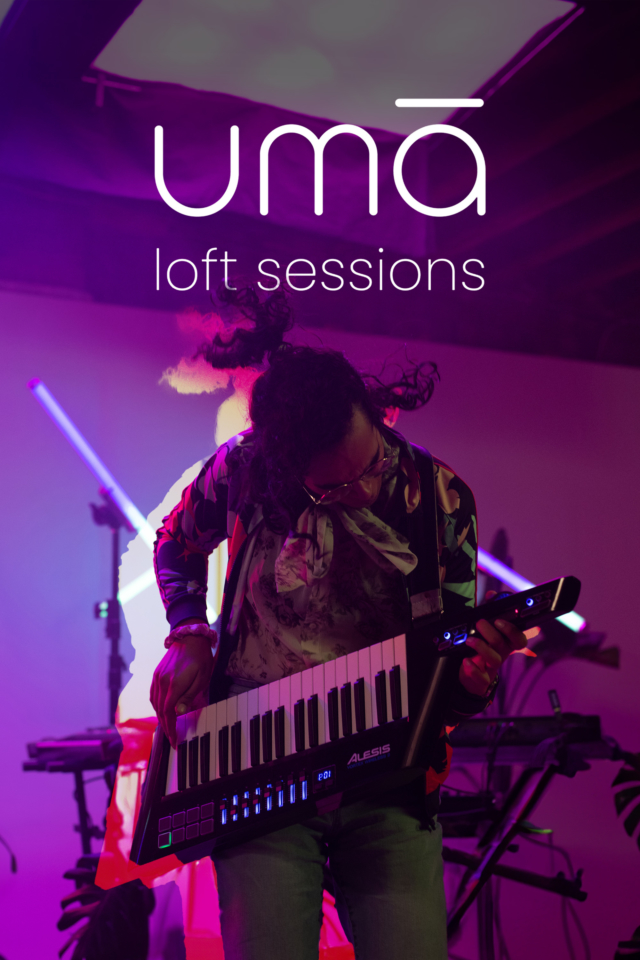Uma loft sessions - Poster