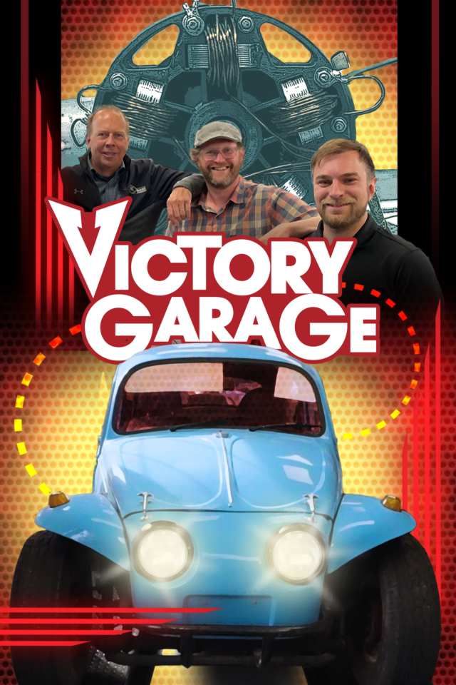 Victory Garage - Poster