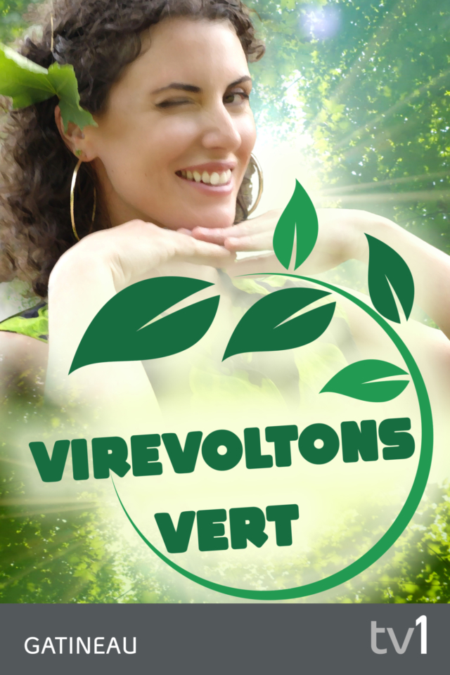 Virevoltons vert - Poster