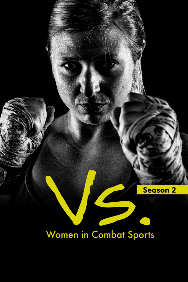 Vs.: Women in Combat Sports - Poster