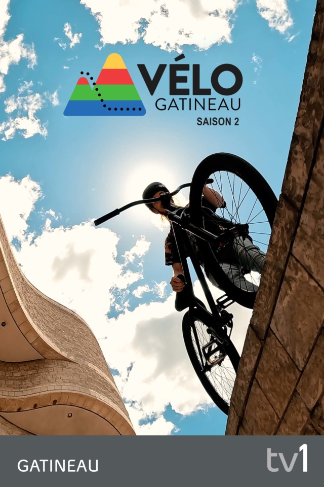 Vélo Gatineau - Poster
