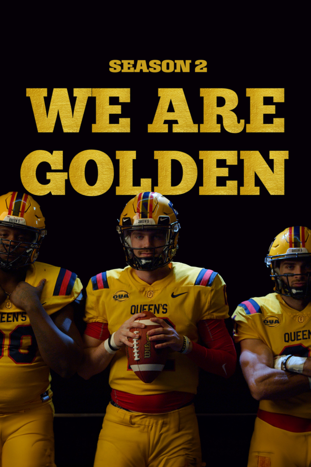 We Are Golden - Poster