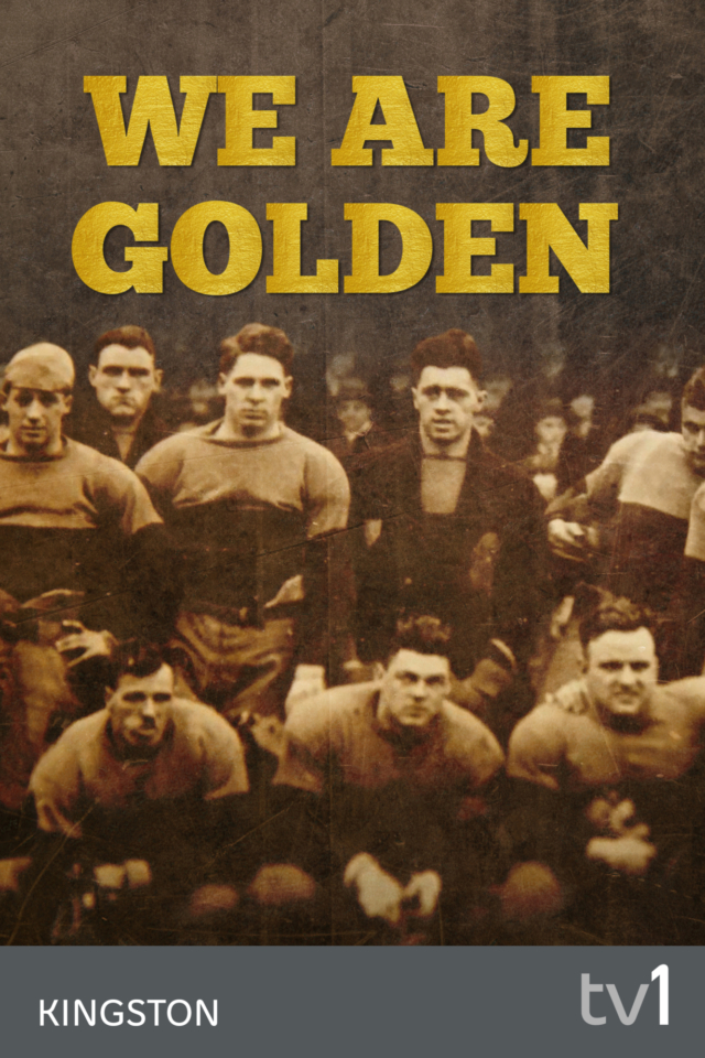 We Are Golden - Poster