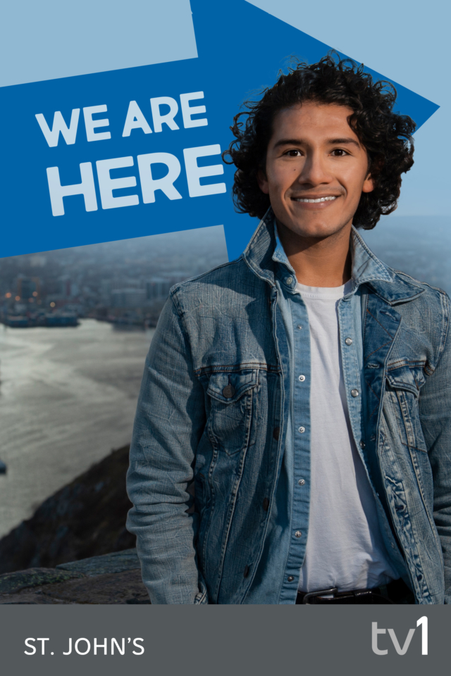 We Are Here - Poster