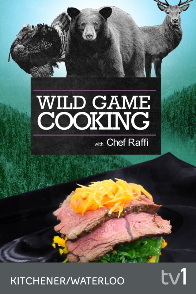 Wild Game Cooking - Poster
